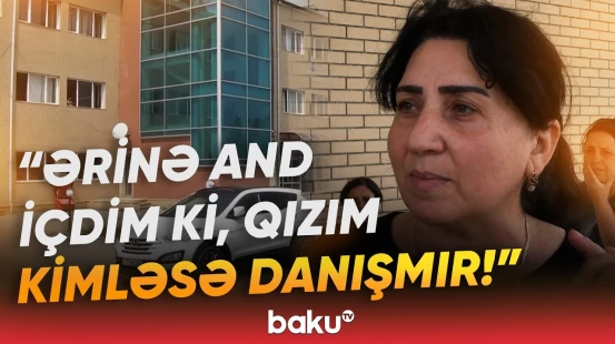 Ər 20 yaşlı arvadını niyə bıçaqladı? - “Dedi, onun başını böyrünə qoymağa gələcəyəm” - Baku TV