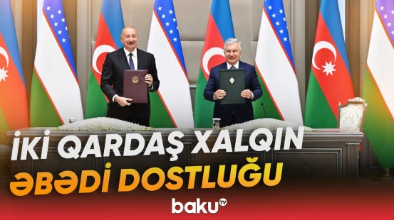Özbək jurnalist: "Bakı-Daşkənd müttəfiqliyi dünyada mühüm güc mərkəzinə çevrilməlidir" - Baku TV