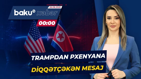 Vaşinqton Şimali Koreya ilə münasibətlərdə yeni mərhələyə keçir? - Baku TV CANLI
