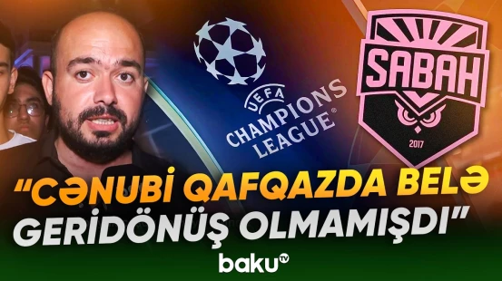 “Sabah”ın tarixi qələbəsi Bakıda böyük coşqu ilə qarşılandı - Baku TV