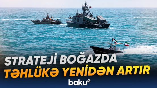 Trampın açıqlaması dəniz nəqliyyatına necə təsir göstərə bilər? - Baku TV
