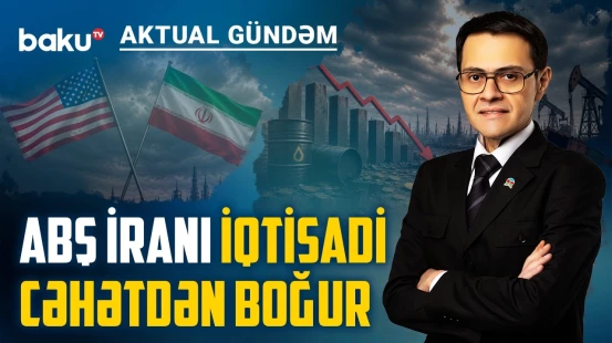 Real çöküş: sanksiyalar sərtləşir | İran üçün son hədd? - AKTUAL GÜNDƏM