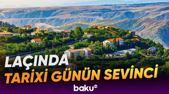 "Bu bayraq başımızın üstündən əskik olmasın" | Laçınlılar şəhər gününü qeyd edirlər - Baku TV