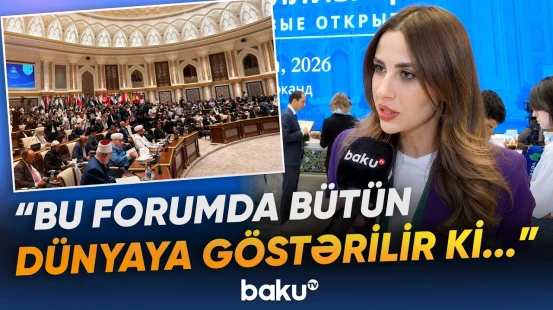 Beynəlxalq mediaforumun ikinci günü hansı mövzular müzakirə olunub? | Özbəkistan - Baku TV