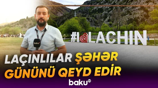 Həkəri çayının sahilində konsert proqramı təşkil olunub - Baku TV
