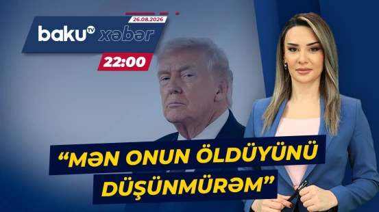 Trampdan İranla bağlı diqqətçəkən açıqlama - Baku TV CANLI