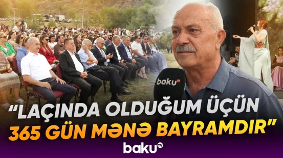 Laçın sakinləri sevinc hisslərini bizimlə bölüşdü - Baku TV