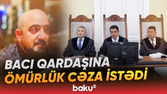 Anasını qətlə yetirən oğula ağır cəza | Məhkəmədə hökm oxundu - Baku TV