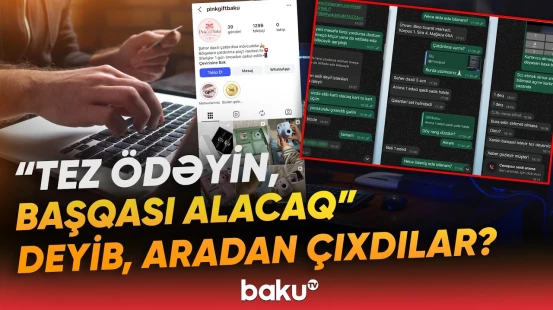 129 min izləyicisi olan səhifə müştərilərinin başına oyun açdı? - Baku TV