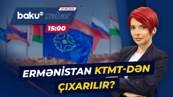 Ermənistan bu təşkilatla yollarını ayırır? | İrəvanın taleyi necə olacaq? - Baku TV CANLI