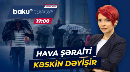 Yay havaları geridə qalır? | Ölkə ərazisində hava necə olacaq? - Baku TV CANLI