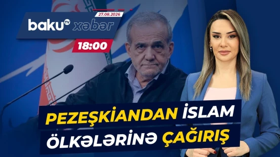 İran Prezidenti müsəlman dövlətlərini hərəkətə keçməyə çağırdı - Baku TV CANLI