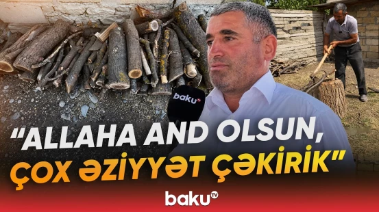 "Bilmirəm ki, qışı necə yola verəcəyik" - Əhali imdad diləyir: “Bura yarandığı gündən...” - Baku TV