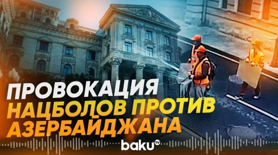 «Национал-большевистская партия» заявила о причастности к провокации у посольства АР - Baku TV | RU