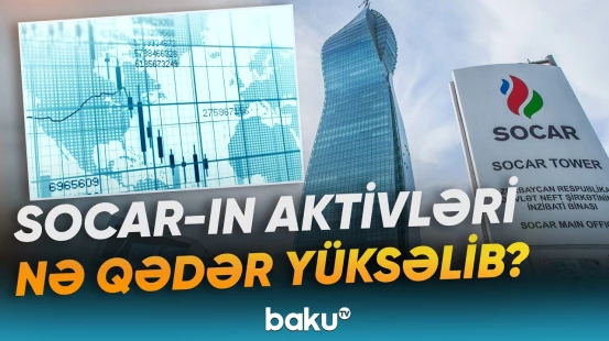 SOCAR 2025-ci ili yüksək maliyyə göstəriciləri ilə başa vurub - Baku TV