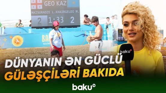 Dünyanın güclü idmançıları Bakıda hansı nəticələri göstərəcəklər? - Baku TV