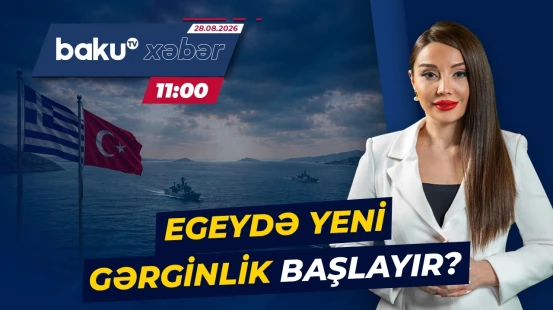 Yunanıstanın təhlükəli hərbi planı Türkiyəni hərəkətə keçirdi - Baku TV CANLI