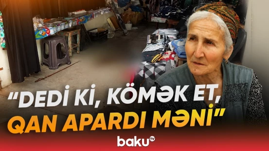 Oğul anasını 5 bıçaqla qətlə yetirdi? - “Tez-tez vururdu, içəridən səs gəldi ki...” - Baku TV
