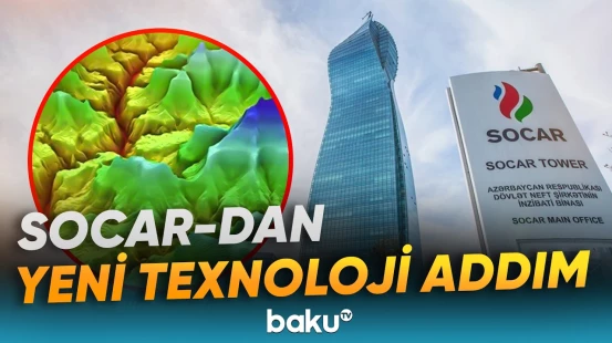 Xəzərdə 3D seysmik kəşfiyyat işlərinin yeni mərhələsi başlanıb - Baku TV