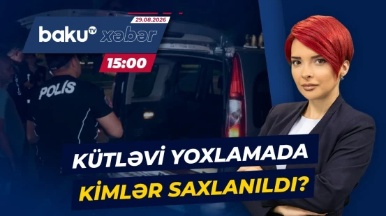 Adanada helikopter və dron dəstəyi ilə genişmiqyaslı polis əməliyyatı keçirilib - Baku TV CANLI