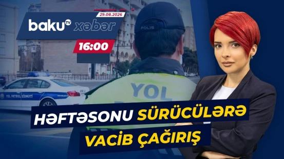 DYP sürücülərə xəbərdarlıq etdi: yağışlı və küləkli havada risk artır - Baku TV CANLI