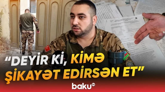 "Deyirlər ki, sən sağlamsan" | Sağlamlıqla bağlı sənədlər təqdim edilib, qərar isə... - Baku TV