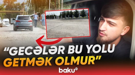 Qadağaya məhəl qoymayan sürücülər sakinləri təngə gətirdi - Baku TV