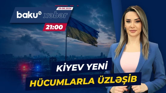 Kiyevdə son hücumlardan sonra şəhərdə vəziyyət necə dəyişib? - Baku TV CANLI