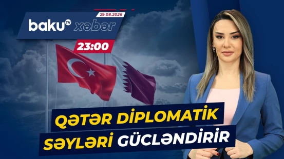 Qətər və Türkiyə davamlı sülh üçün təmasları davam etdirir - Baku TV CANLI