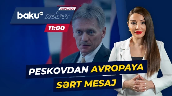 Peskov Avropanın siyasi rəhbərliyini hədəf aldı - Baku TV CANLI