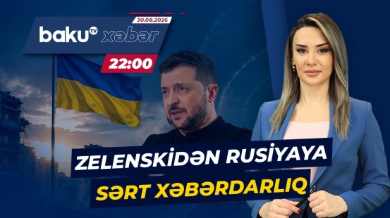 Rusiyanın intensiv hava hücumları Ukraynada ciddi itkilər və dağıntılar yaradıb - Baku TV CANLI