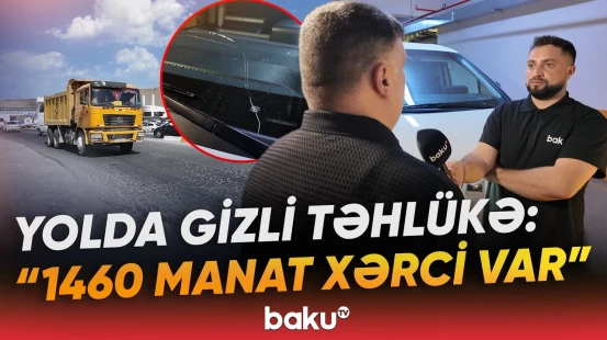 "Dedi, qəsdən etməmişəm ki..." | Yolda anidən necə başınıza iş açıla bilər? - Baku TV