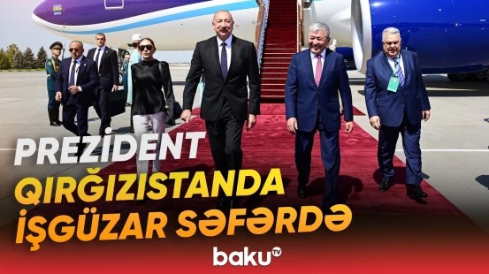Prezident İlham Əliyev ŞƏT-in tədbirlərində iştirak edəcək - Baku TV