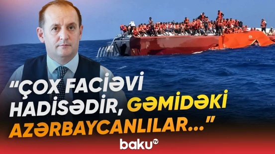 Şimali Kiprdə dəhşət: azərbaycanlıların da olduğu gəmi niyə batdı? - Baku TV