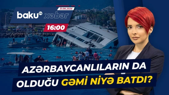 Şimali Kiprdə dəhşət: Batan gəmidən xilas olan azərbaycanlılar barədə təcili xəbər - Baku TV CANLI
