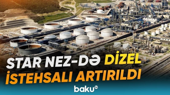 SOCAR-ın zavodu ildə nə qədər xam neft emal gücünə malikdir? - Baku TV