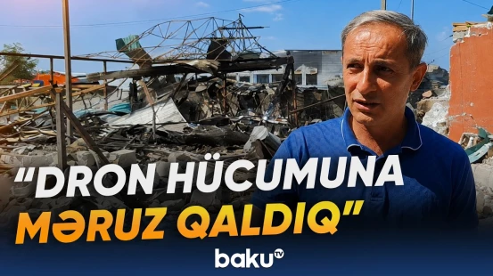 Ukraynaya dəhşətli hücum | Azərbaycanlıların yaşadığı məhəllə vuruldu - Baku TV