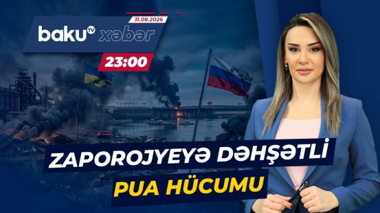 Moskva Zaporojyeni PUA-larla hədəf aldı | Ukrayna ordusunun itki verdiyi bildirildi - Baku TV CANLI