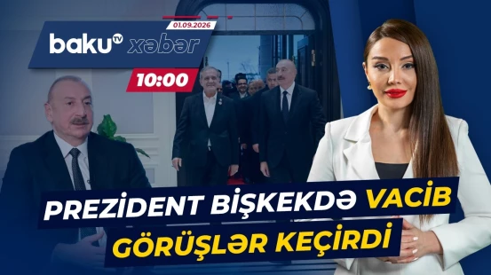 İlham Əliyevin Qırğızıstanda keçirdiyi önəmli görüşlər barədə detallar - Baku TV CANLI