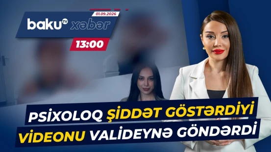 Uşağı psixoloqa gedən valideyn gördüklərindən dəhşətə gəldi - Baku TV CANLI