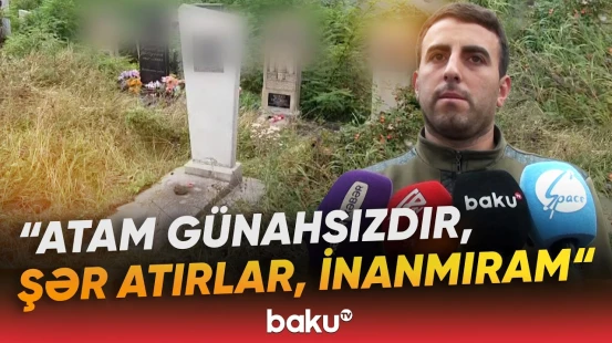 "Sarsaq adamın sözünə inanarlarmı?!" | 34 il əvvəl Gədəbəy sakinini öz oğlu öldürüb? - Baku TV