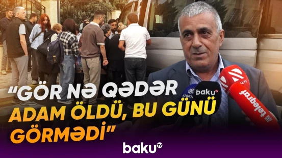 “Yataqxanalarda yaşamışıq, şükür ki...” | Doğma yurda qayıdan sakinlərin sevinci - Baku TV