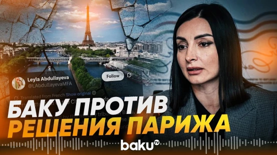 Посол Азербайджана во Франции направила письмо мэру Парижа с протестом - Baku TV | RU