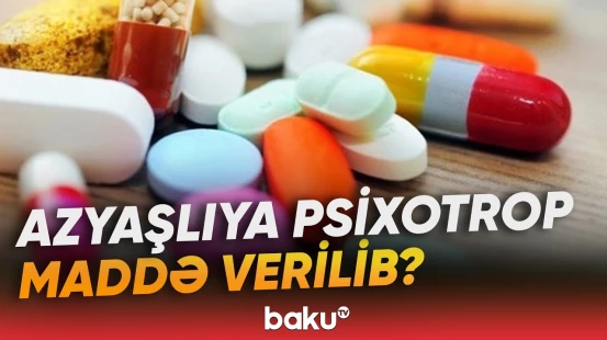 Bakıda bağçada təhsil alan uşağın qanında psixotrop maddə olduğu iddia edilir - Baku TV