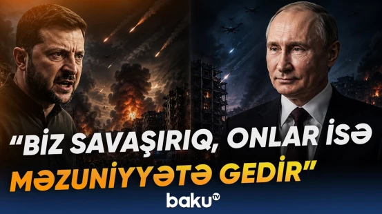Rusiya hücumların şiddətini artırdı | Zelenskidən Avropaya açıq mesaj - Baku TV