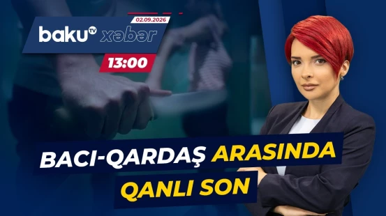 Bakıda qandonduran hadisə | Qardaş əvvəlcə bacısını bıçaqladı, sonra isə... - Baku TV CANLI