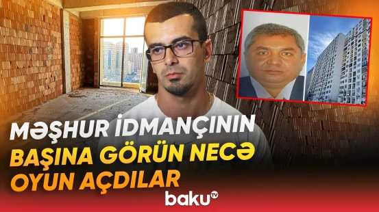 238 min ödədi, arzusu ürəyində qaldı | Tanınmış idmançı çıxılmaz vəziyyətdə - Baku TV
