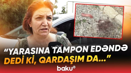 Suraxanıda ailə faciəsi | Qardaşını xilas etmək istədi, özü bıçaqlandı - Baku TV