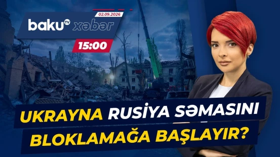 Zelenskidən Rusiya səmasından istifadə edənlərə sərt xəbərdarlıq - Baku TV CANLI