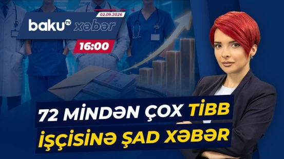 Tibb işçilərinin illik əməkhaqqı fondu 189 milyon manat artdı - Baku TV CANLI